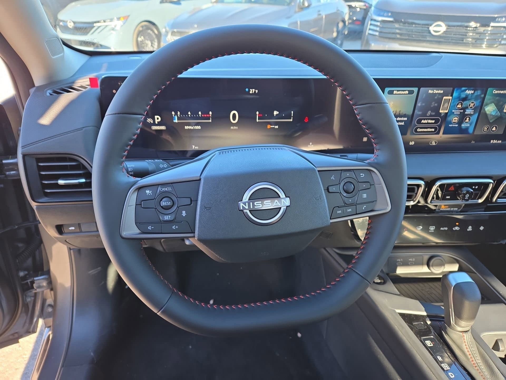 New 2026 Nissan Sentra SR w/ Floor Mat Package FWD image 35