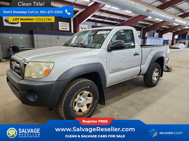 Used 2009 Toyota Tacoma 4x4 Regular Cab w/ Enhancement Pkg image 1