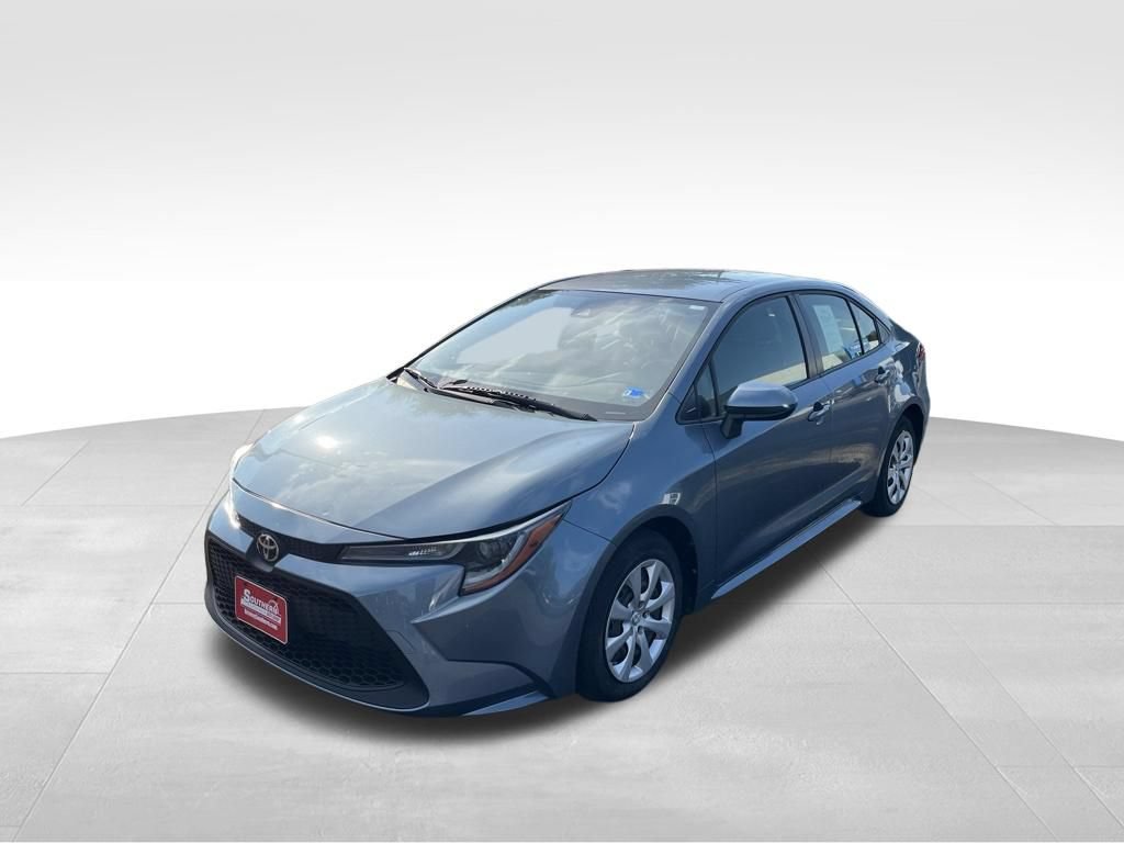 Used 2021 Toyota Corolla LE w/ Carpet Mat Package (TMS) FWD image 28