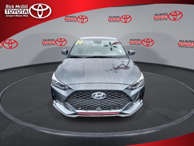 Used 2020 Hyundai Veloster Turbo R-Spec FWD image 3
