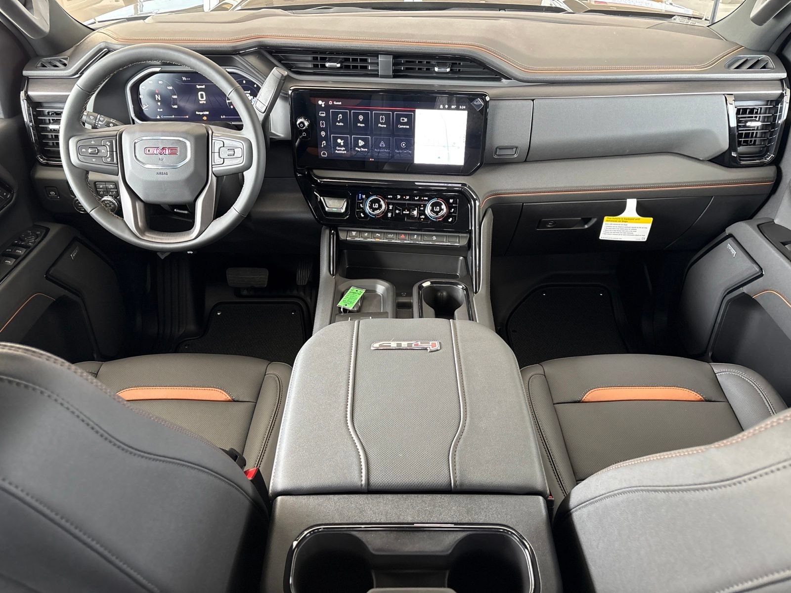 New 2026 GMC Sierra 2500 AT4 w/ AT4 Premium Plus Package AWD/4WD image 24