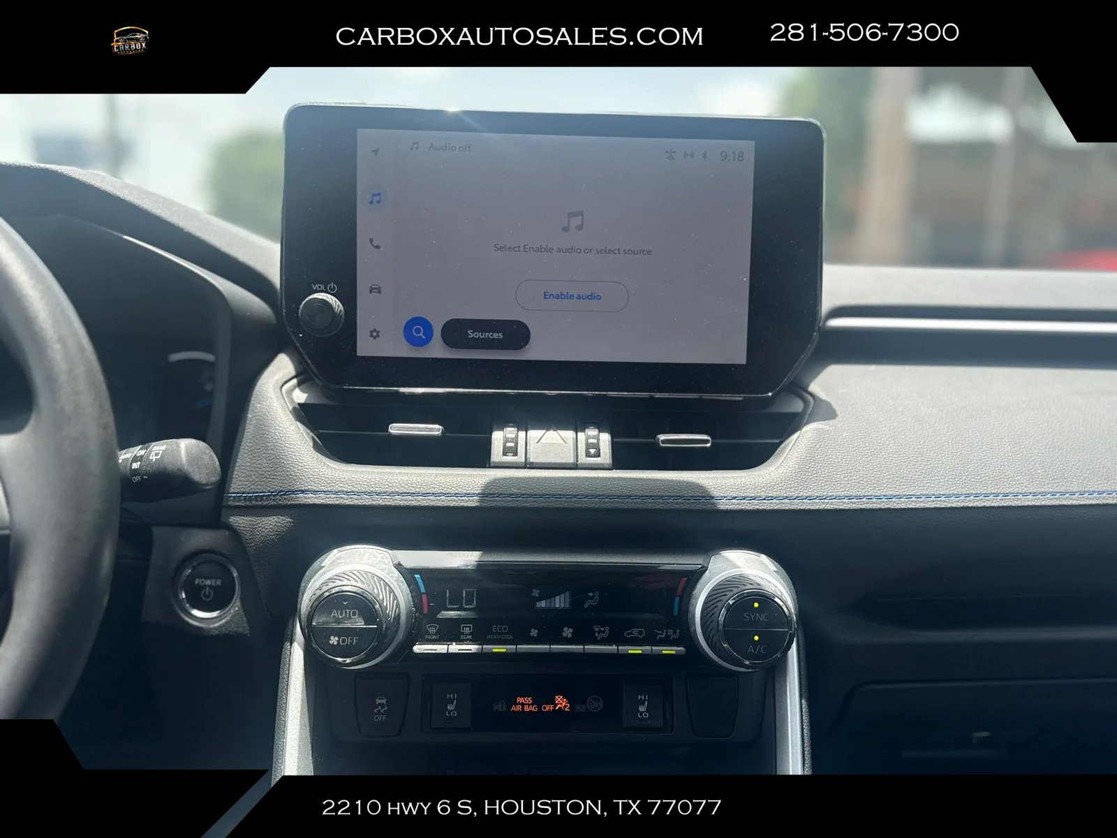 Used 2023 Toyota RAV4 XSE w/ XSE Grade Weather Package AWD/4WD image 15