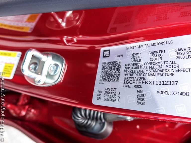 New 2026 Chevrolet Colorado Trail Boss AWD/4WD image 21