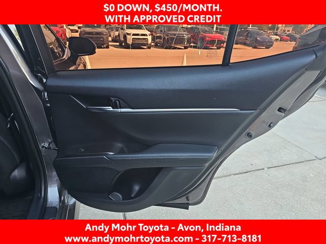 Used 2024 Toyota Camry XLE FWD image 34