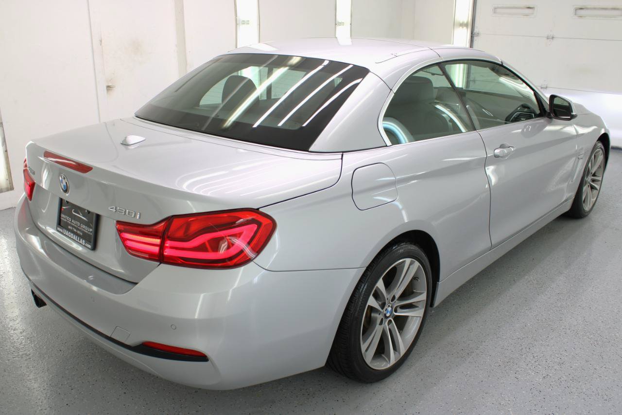 Used 2018 BMW 430i xDrive Convertible AWD/4WD image 28