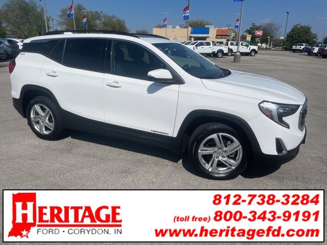 Used 2020 GMC Terrain SLE