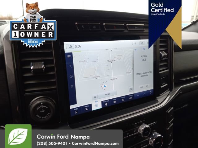 Certified 2022 Ford F150 XLT w/ Equipment Group 302A High image 18