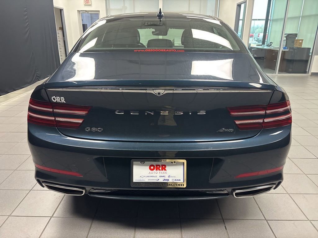 Used 2023 Genesis G80 2.5T image 4