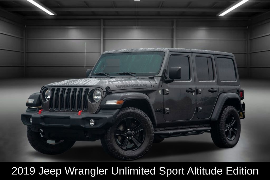 Used 2019 Jeep Wrangler Unlimited Sport