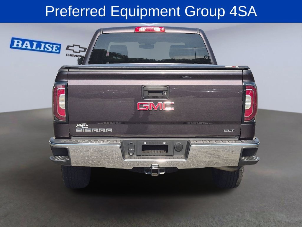 Used 2016 GMC Sierra 1500 SLT AWD/4WD image 4