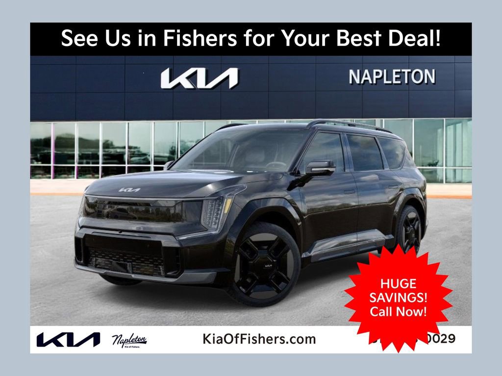 New 2026 Kia EV9 GT-Line image 1