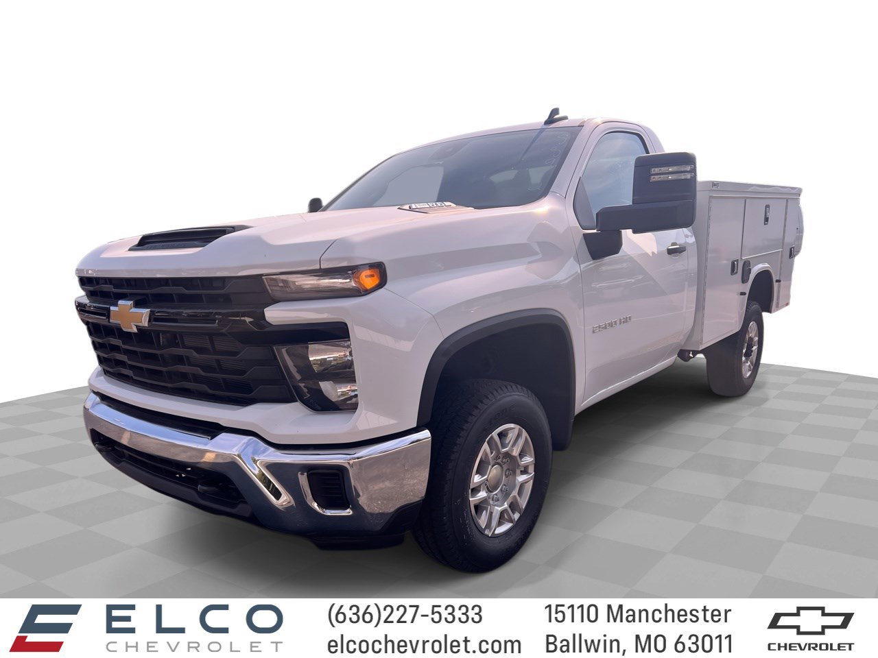 New 2025 Chevrolet Silverado 2500 W/T w/ WT Convenience Package