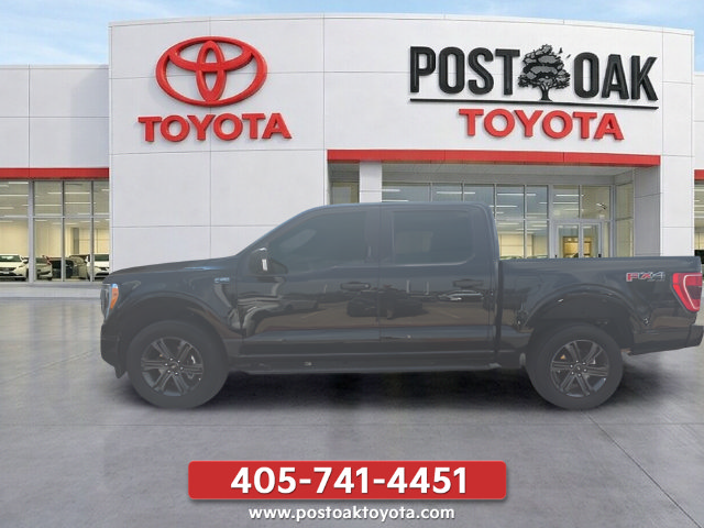 Used 2023 Ford F150 XLT w/ Equipment Group 302A High AWD/4WD image 2