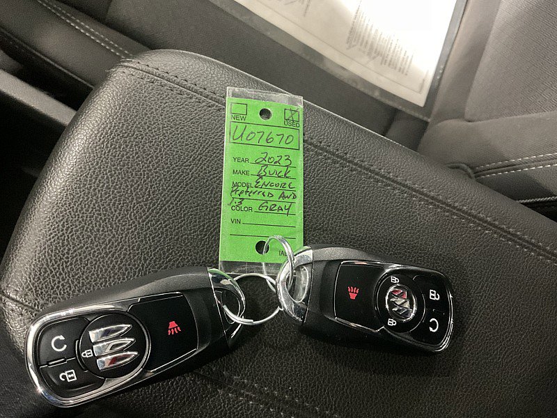 Used 2023 Buick Encore GX Preferred w/ Cold Weather Comfort Package image 25