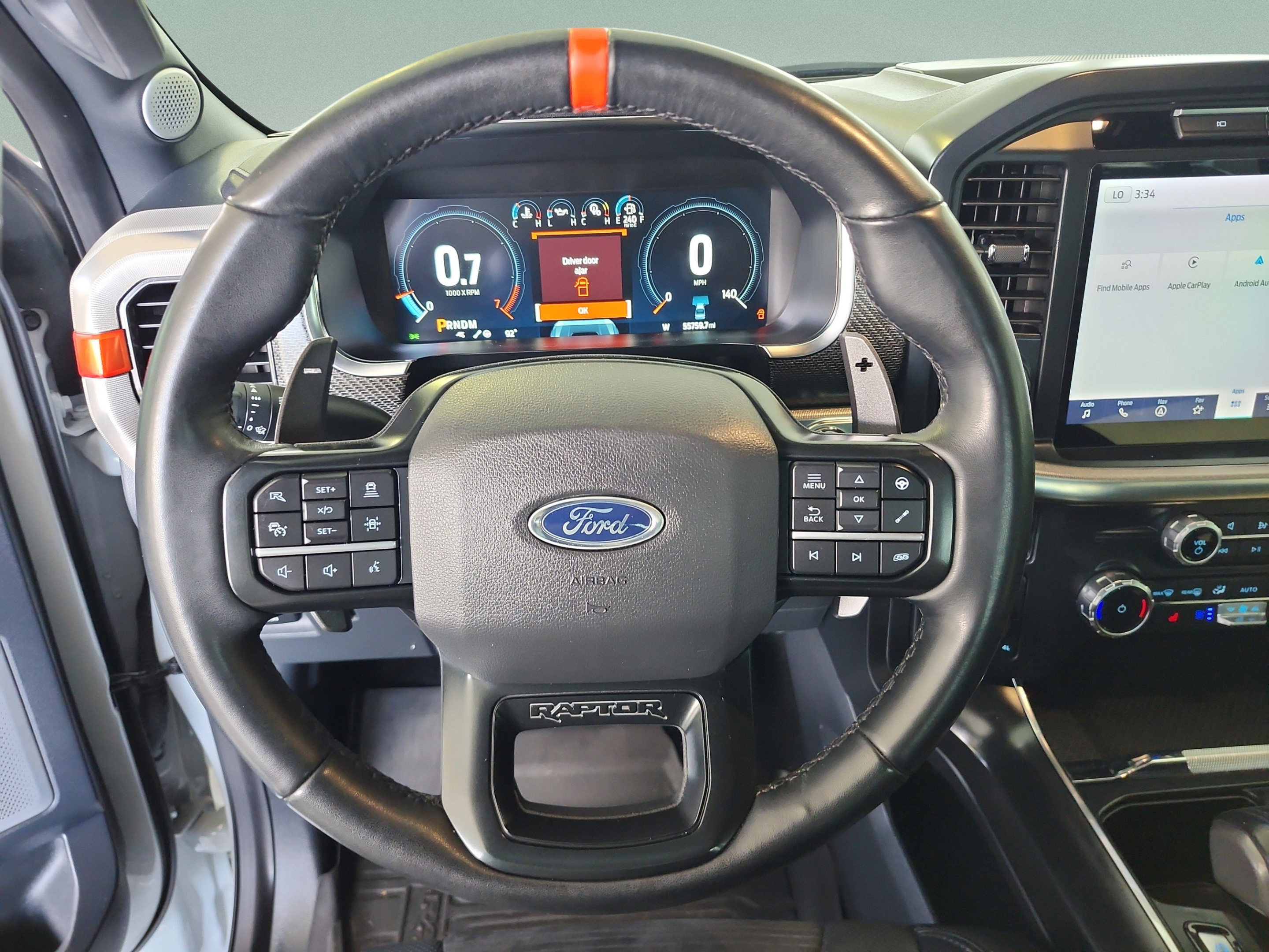 Used 2023 Ford F150 Raptor w/ Raptor Carbon Fiber Package AWD/4WD image 9