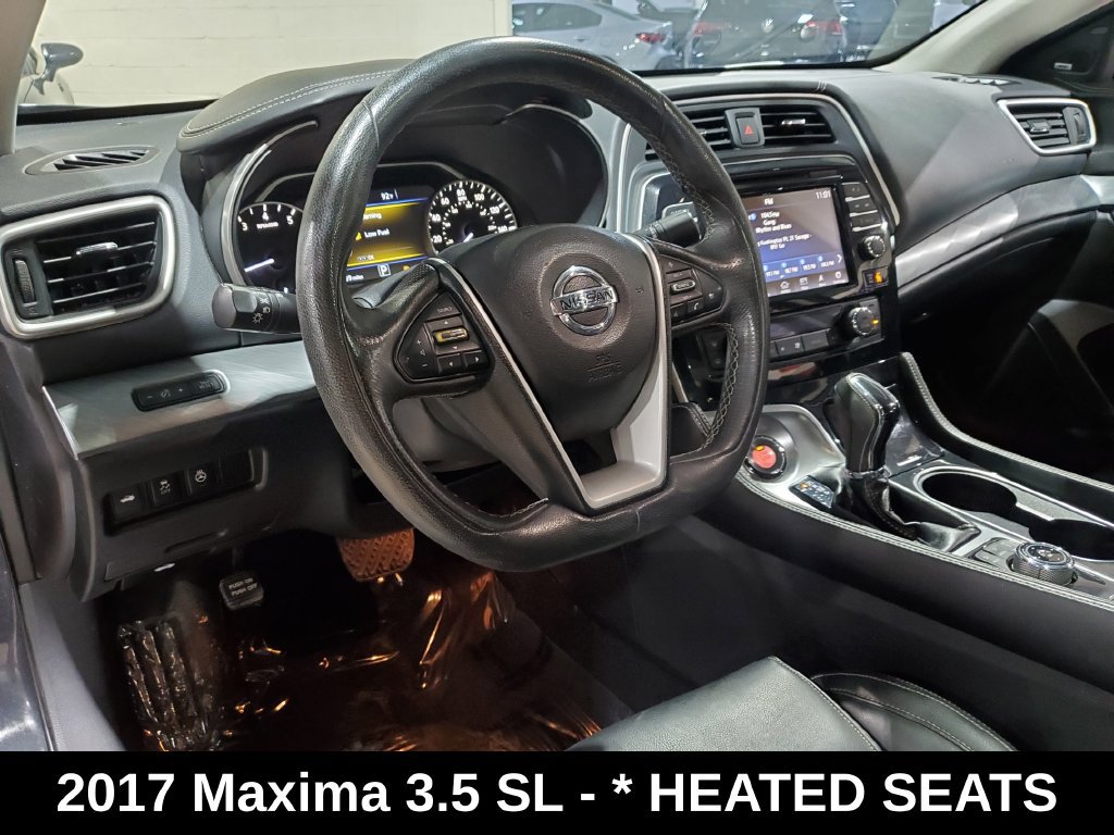 Used 2017 Nissan Maxima 3.5 SL FWD image 7