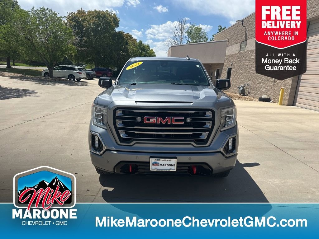 Certified 2021 GMC Sierra 1500 AT4 w/ AT4 Premium Package AWD/4WD image 1