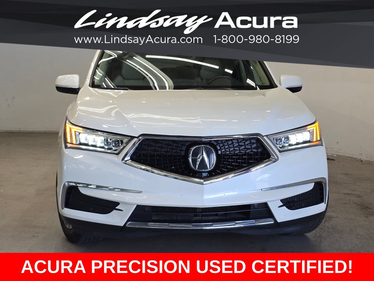 Certified 2019 Acura MDX SH-AWD image 2