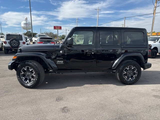 Used 2024 Jeep Wrangler Sahara w/ Technology Group image 3
