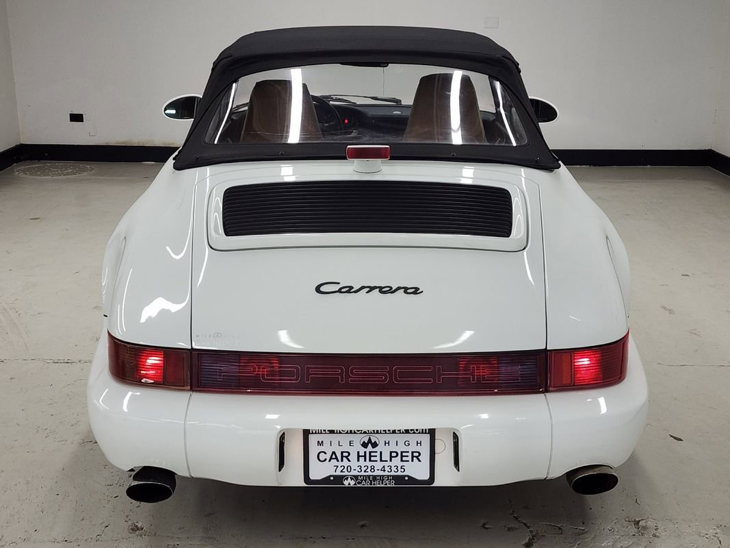 Used 1993 Porsche 911 America Roadster image 6