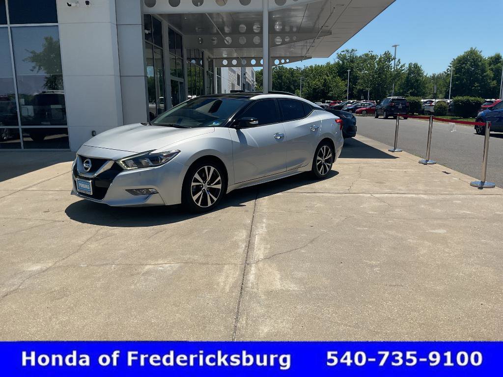 Used 2017 Nissan Maxima 3.5 SL FWD video 1
