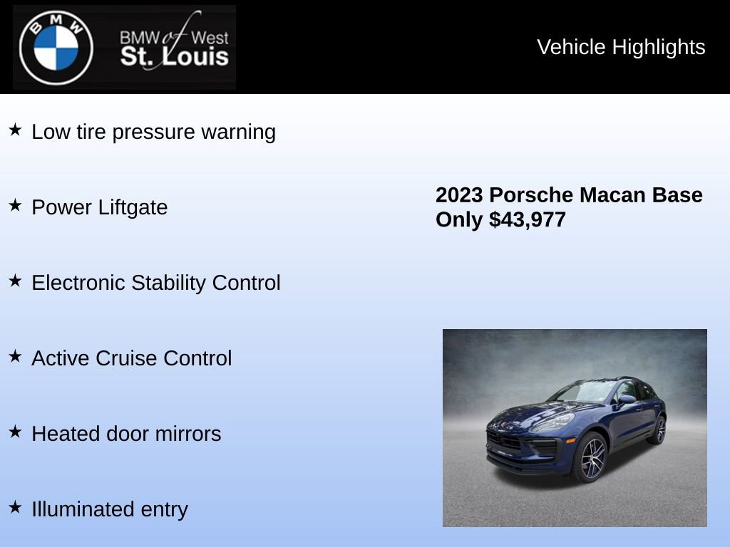 Used 2023 Porsche Macan image 15