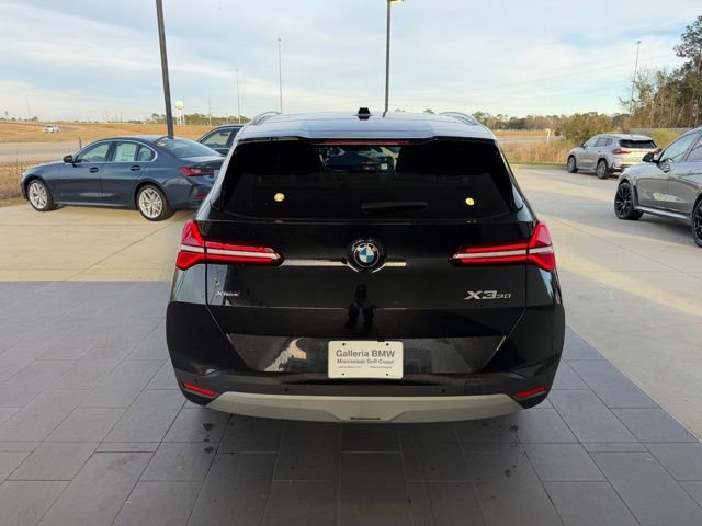 Used 2025 BMW X3 xDrive30 w/ Premium Package AWD/4WD image 7