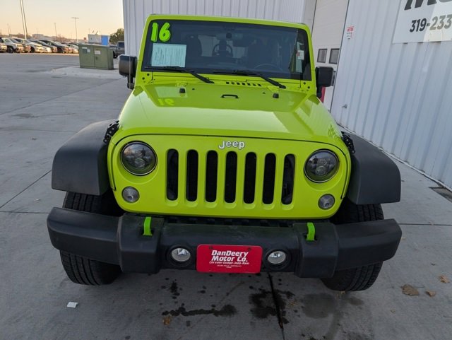 Used 2016 Jeep Wrangler Sport w/ Quick Order Package 23S image 27