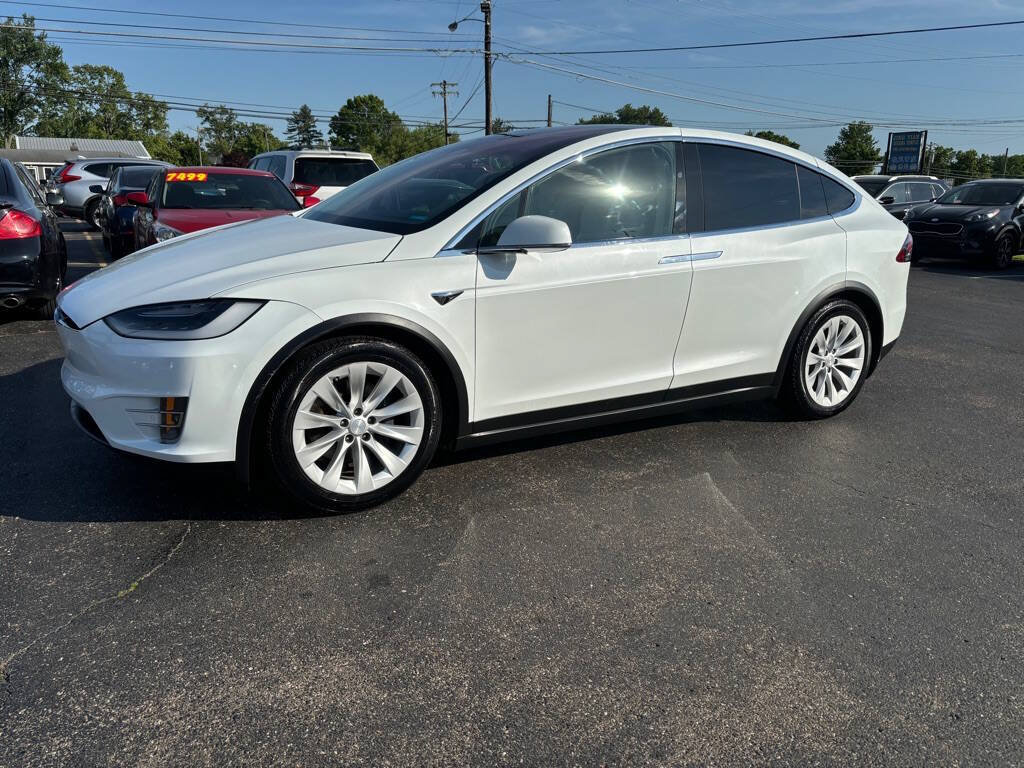 Used 2018 Tesla Model X 75D