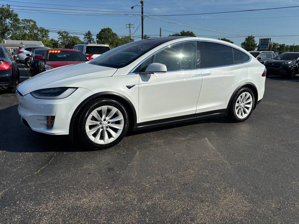 Used 2018 Tesla Model X 75D AWD/4WD image 1