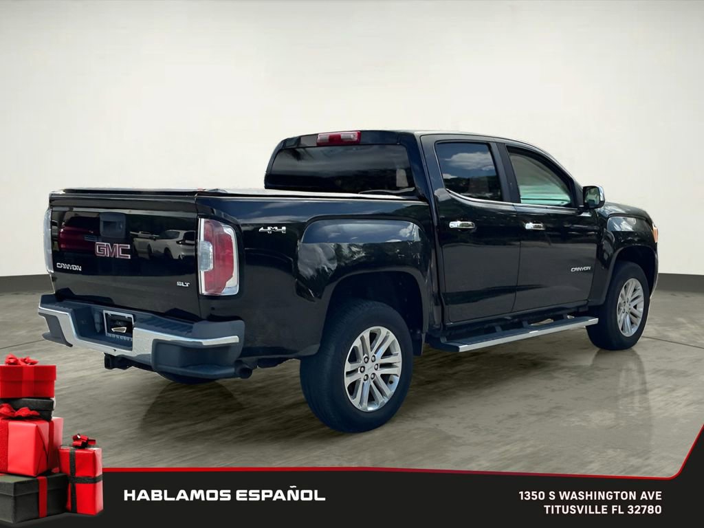 Used 2015 GMC Canyon SLT w/ Driver Alert Package image 10
