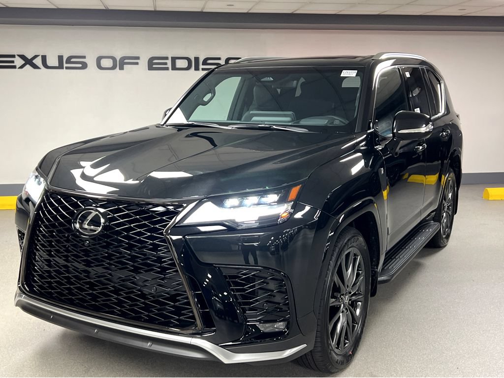 New 2026 Lexus LX 600 F Sport AWD/4WD image 3