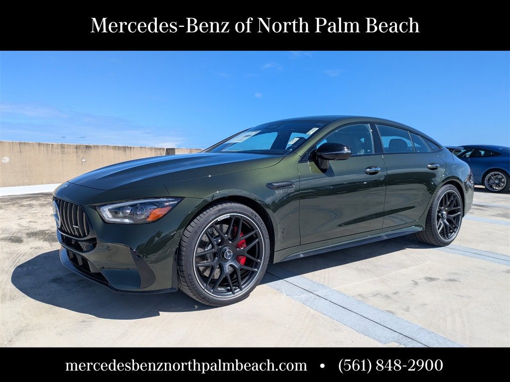 New 2026 Mercedes-Benz AMG GT 63 image 1