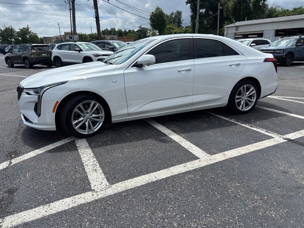 Used 2020 Cadillac CT4 Luxury w/ Sun And Sound Package RWD image 4
