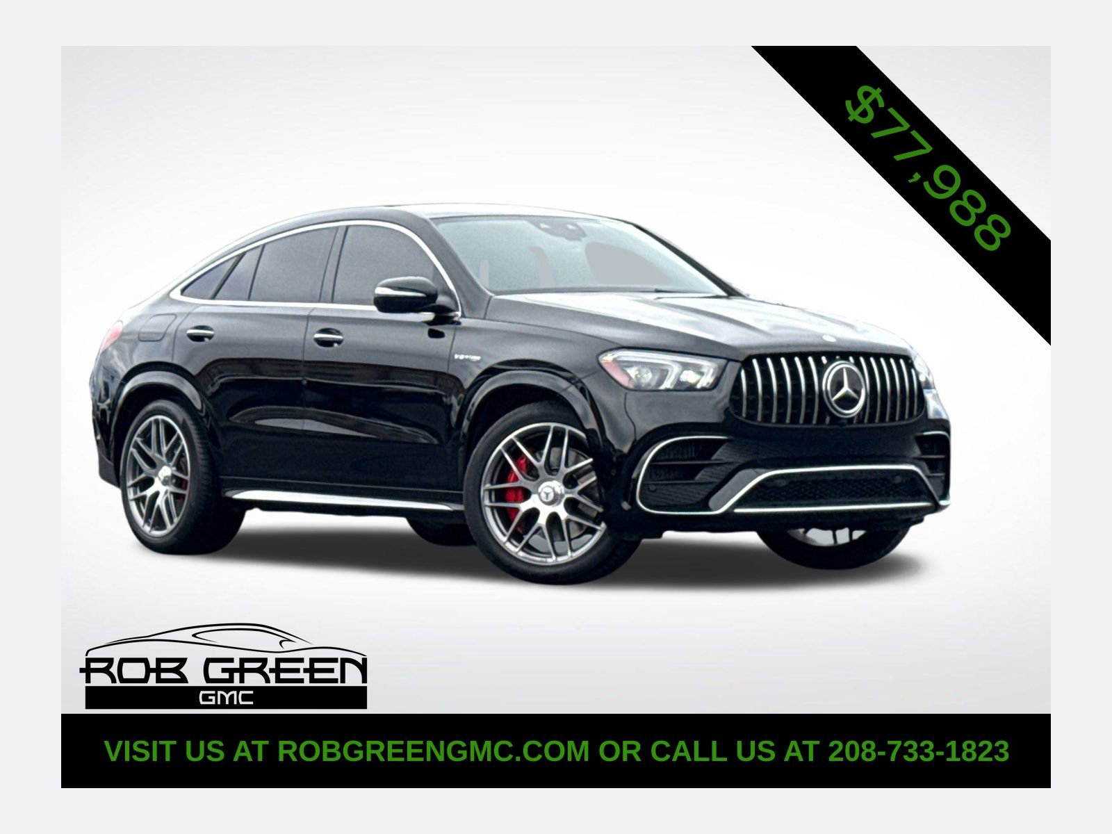 Used 2023 Mercedes-Benz GLE 63 AMG S image 1