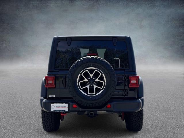 Used 2024 Jeep Wrangler Unlimited Rubicon AWD/4WD image 3