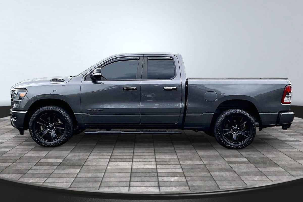 Used 2021 RAM 1500 Big Horn AWD/4WD image 4