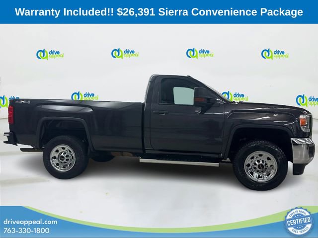 Used 2015 GMC Sierra 3500 4x4 Regular Cab w/ Sierra Convenience Package image 4