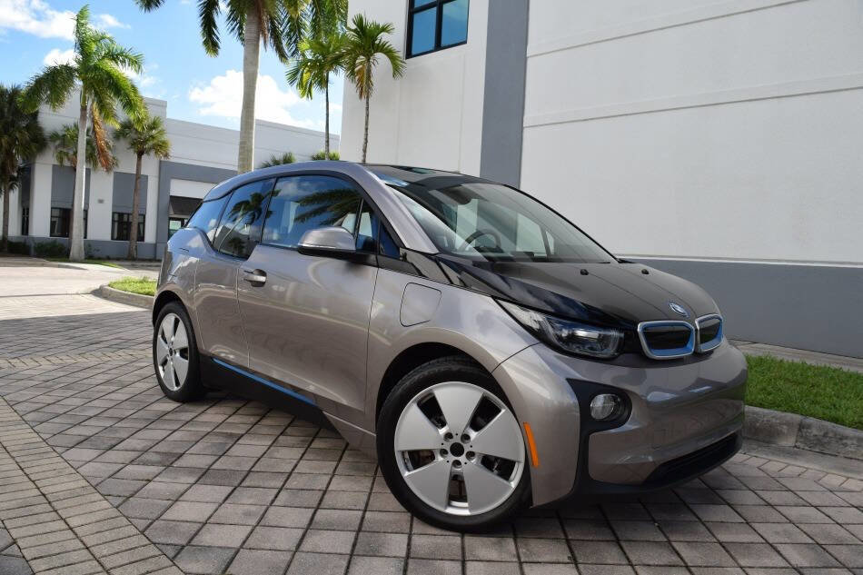 Used 2014 BMW i3 w/ Range Extender
