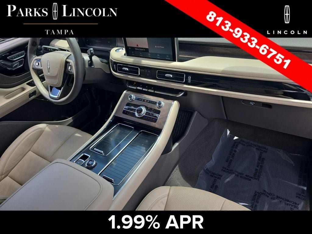 Certified 2022 Lincoln Aviator Reserve w/ Elements Package Plus AWD/4WD image 10