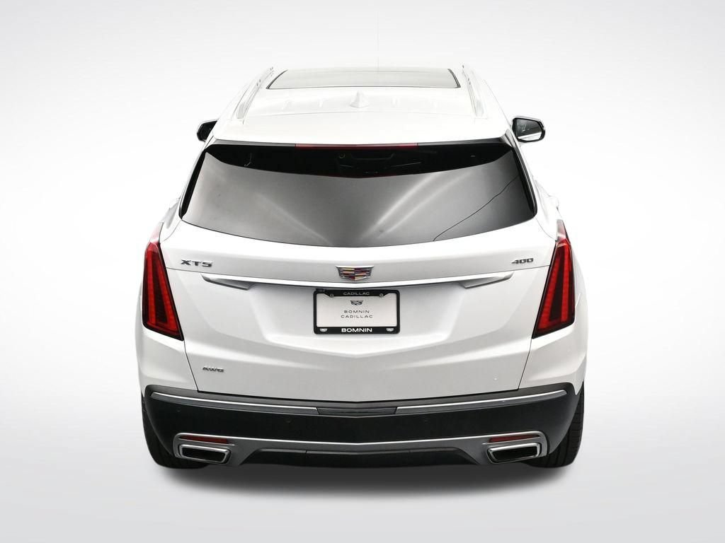 Certified 2025 Cadillac XT5 Premium Luxury AWD/4WD image 19