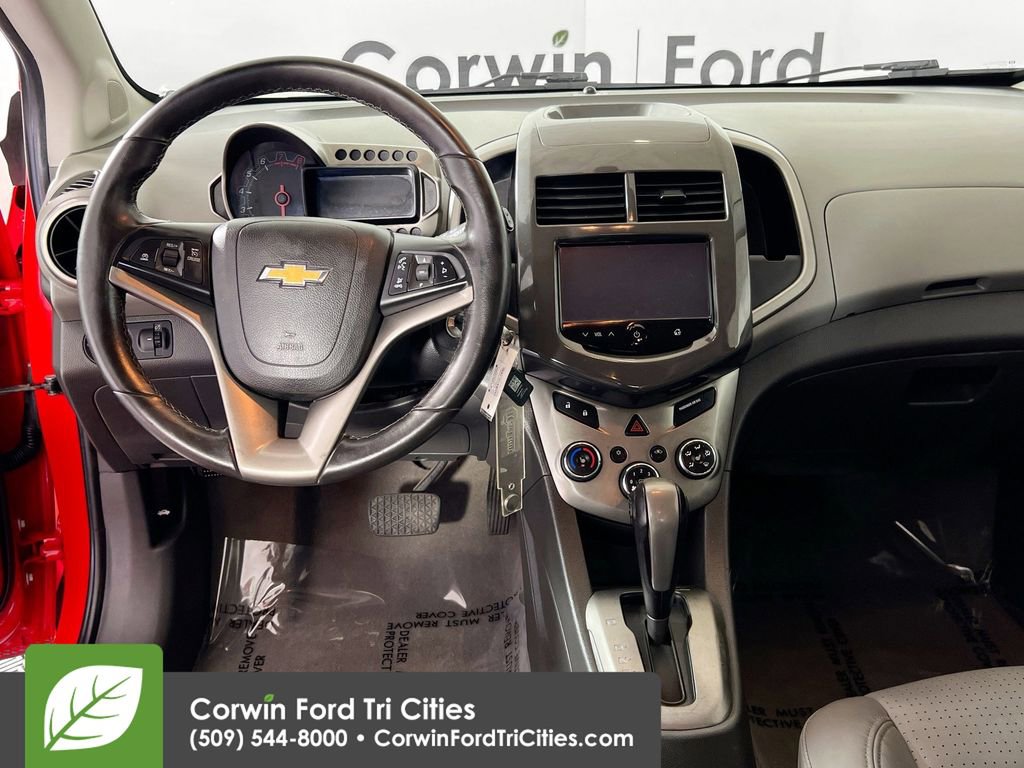 Used 2015 Chevrolet Sonic LTZ FWD image 24
