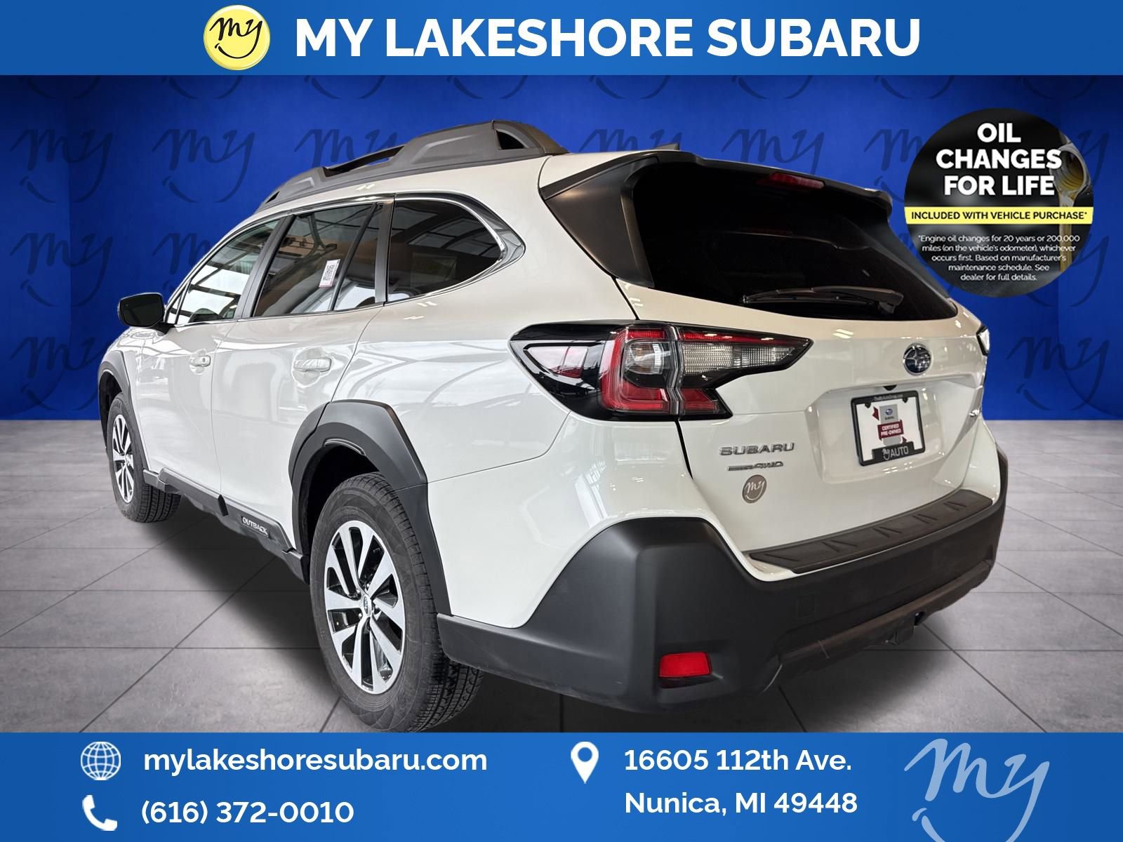 Certified 2025 Subaru Outback Premium w/ Popular Package #1A image 9