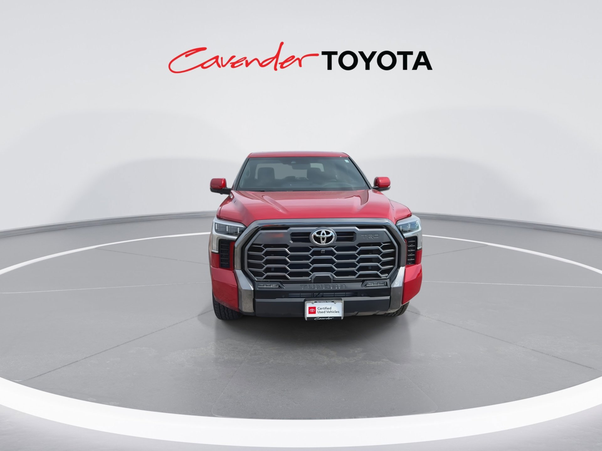 Certified 2026 Toyota Tundra Platinum w/ TRD Off-Road Package AWD/4WD image 3