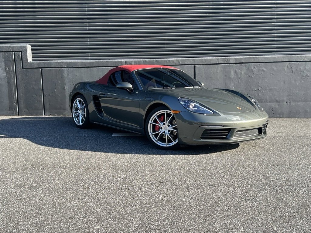 Certified 2024 Porsche 718 Boxster S image 12