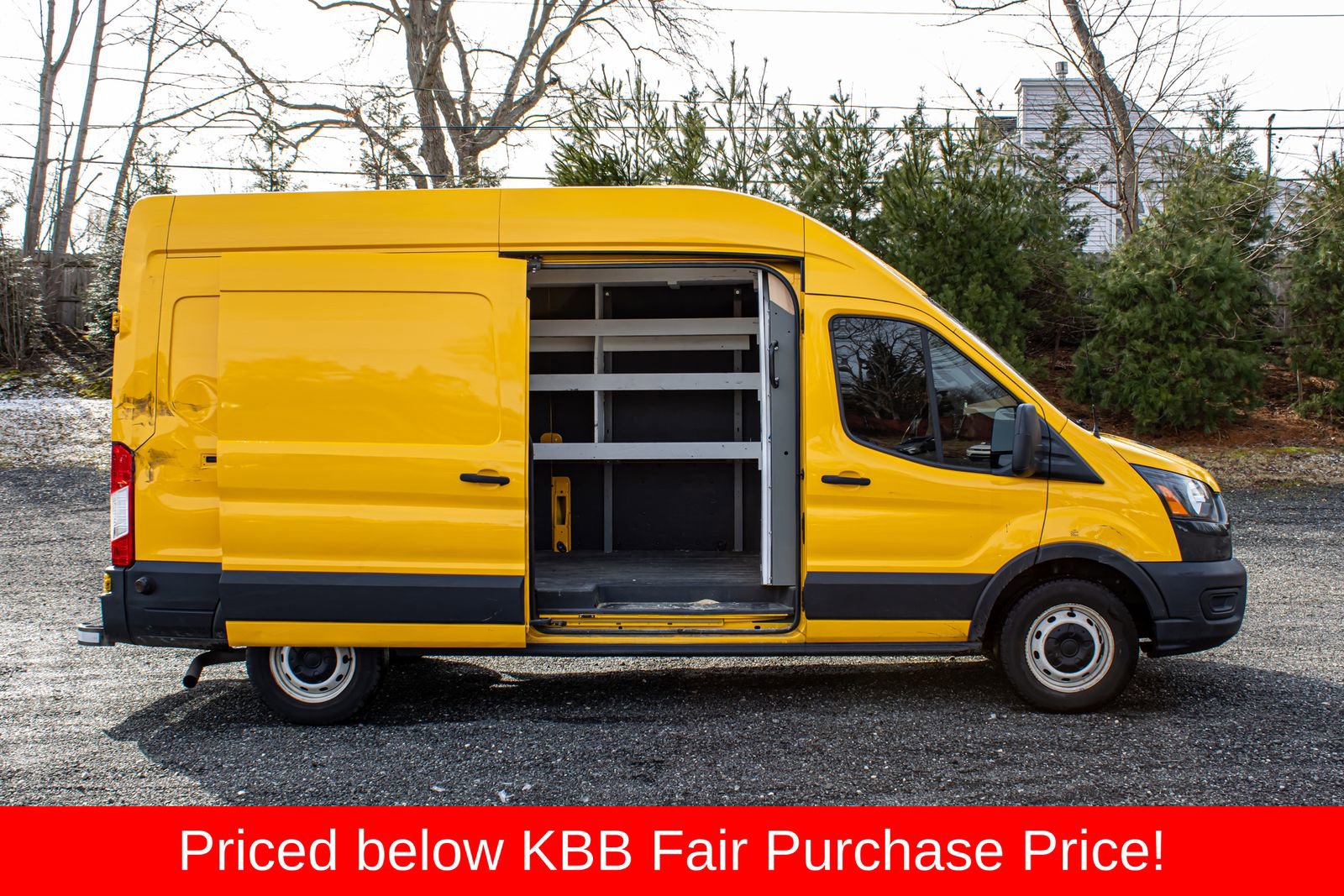 Used 2020 Ford Transit 250 148 High Roof w/ Load Area Protection Package image 16