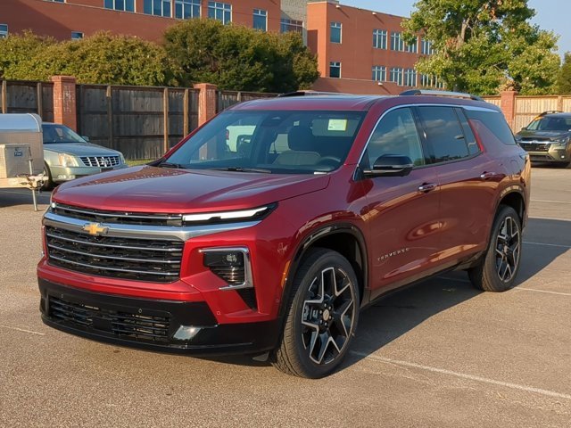 New 2026 Chevrolet Traverse High Country image 4