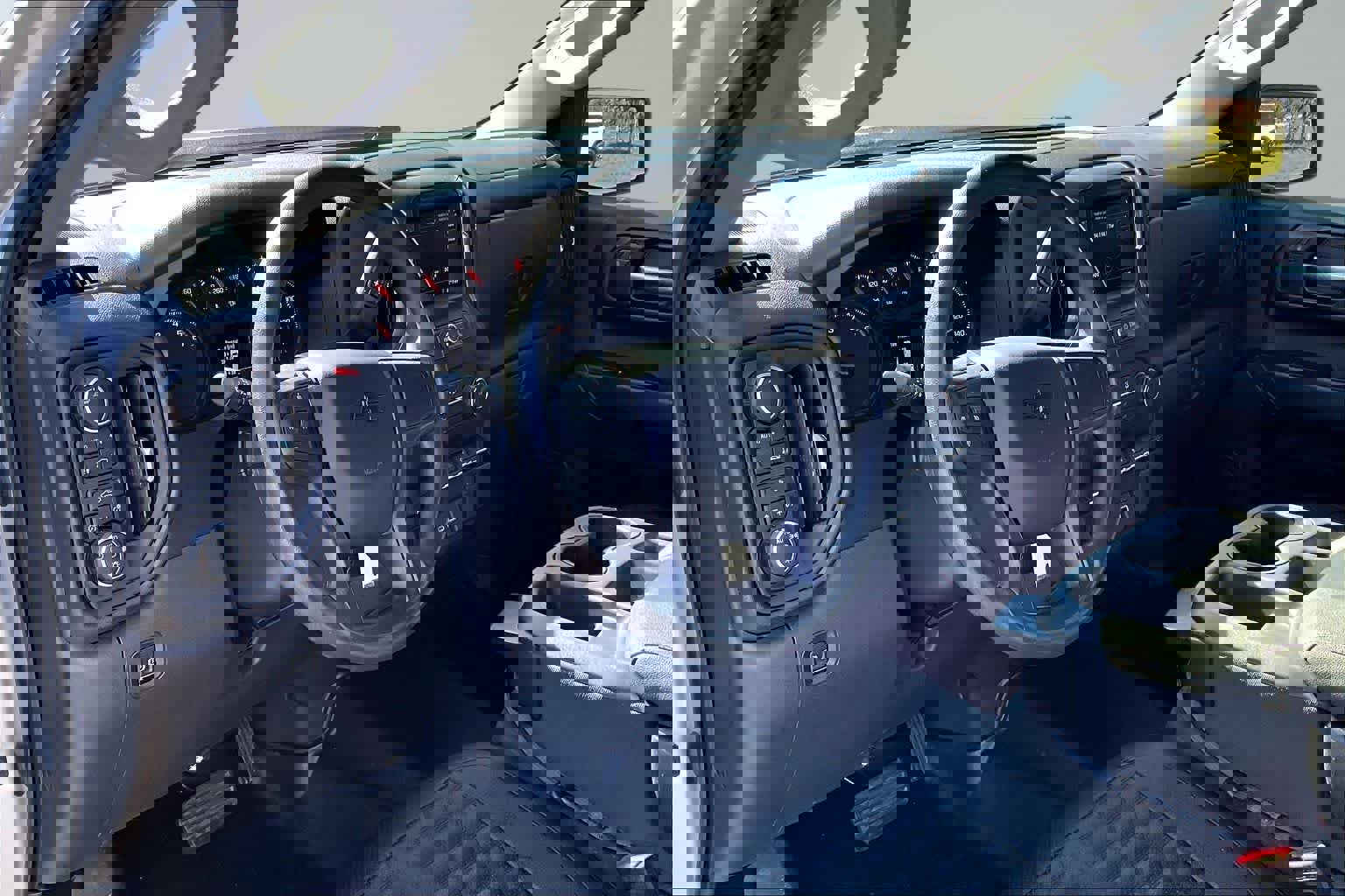 Used 2021 Chevrolet Silverado 1500 Custom w/ LPO, Dark Essentials Package AWD/4WD image 2