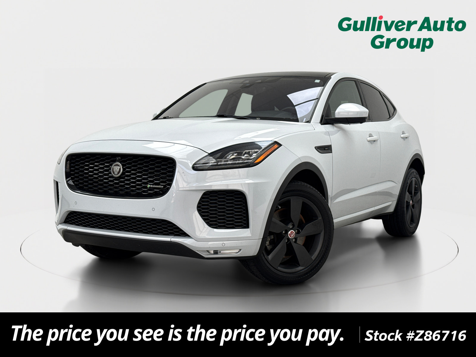 Used 2020 Jaguar E-PACE Checkered Flag AWD/4WD image 1