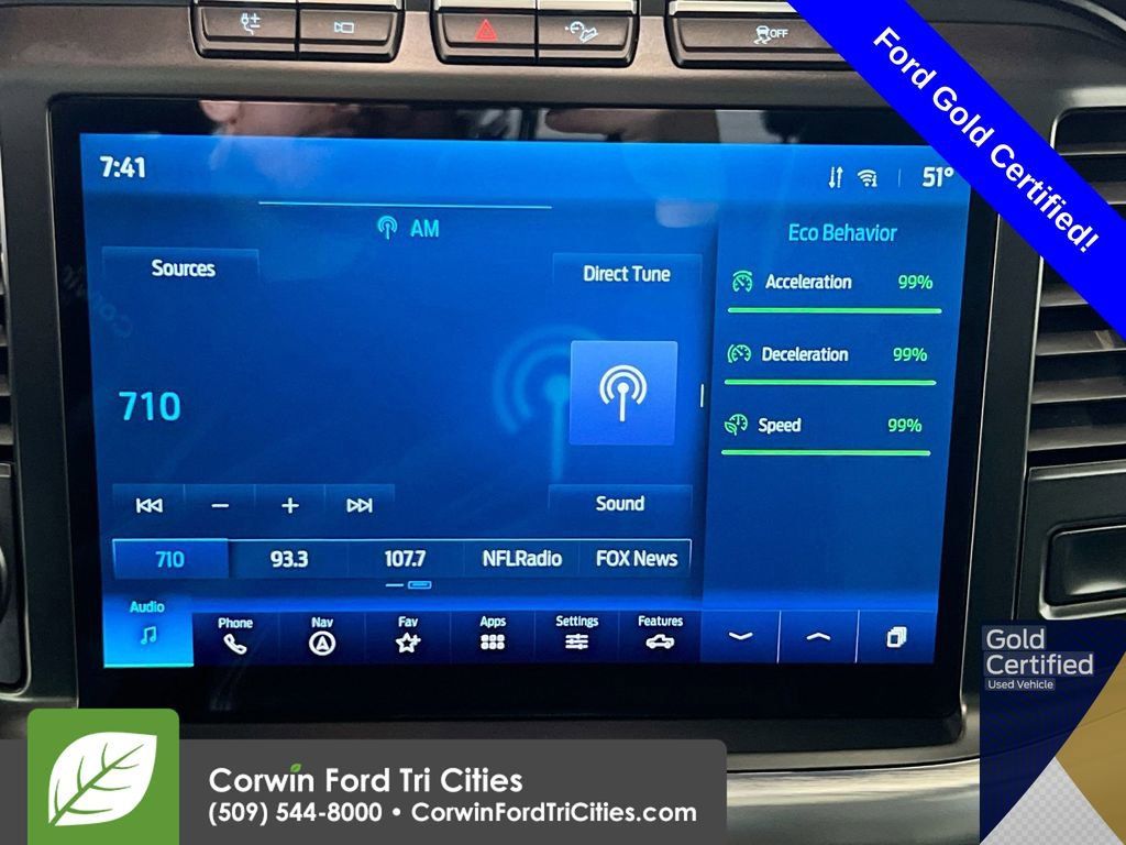 Certified 2021 Ford F150 Lariat w/ Equipment Group 502A High image 22